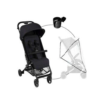 Buggy Ping 3 Travel inkl. Becherhalter und Regenschutz