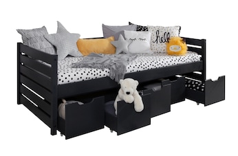 Sofabett Naomi inkl. 5x Schubkästen, 90x200