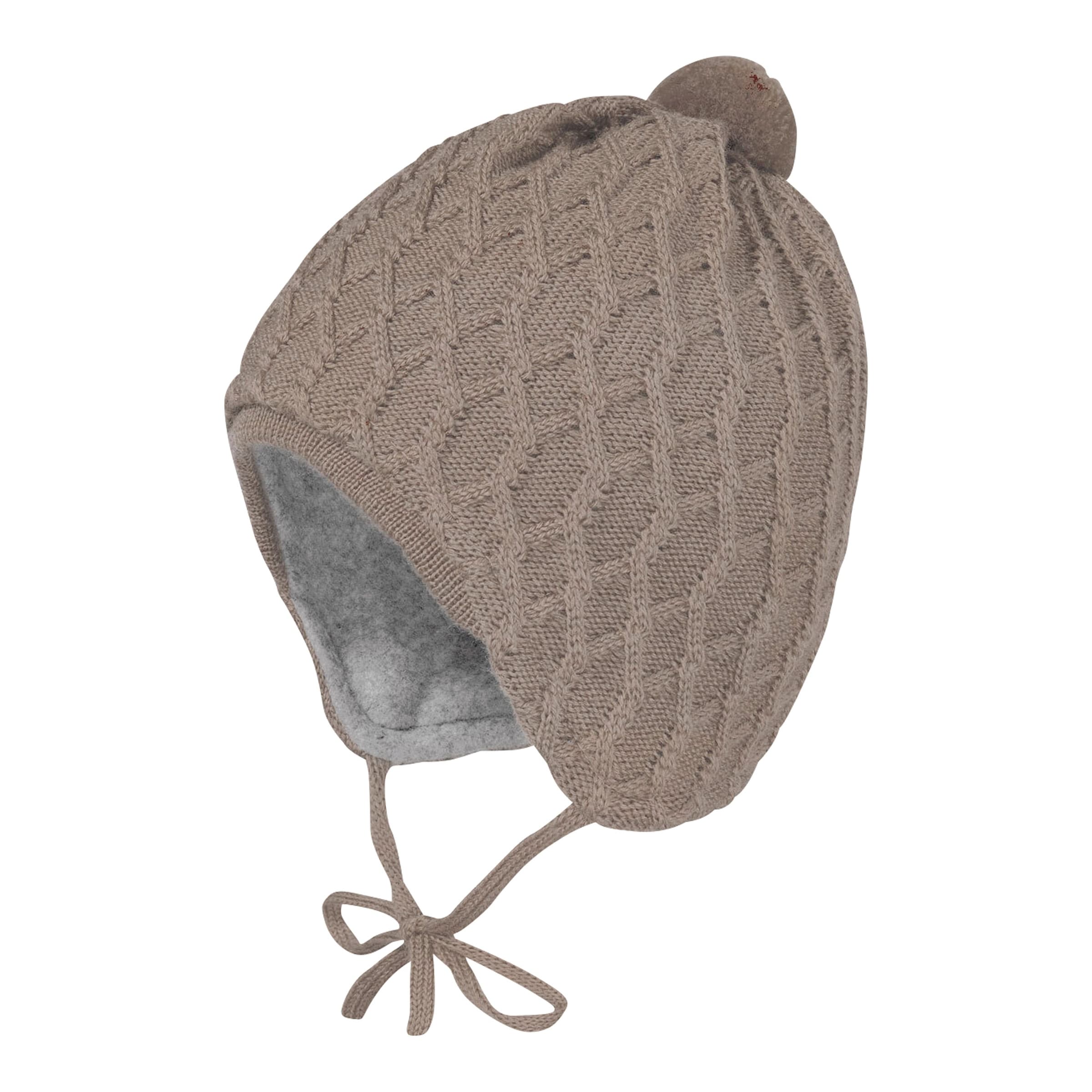 Maximo Woll-Strickmütze mit Bommel