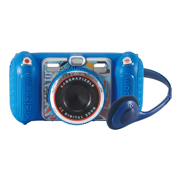 VTech - appareil photo enfant - Kidizoom Duo DX bleu