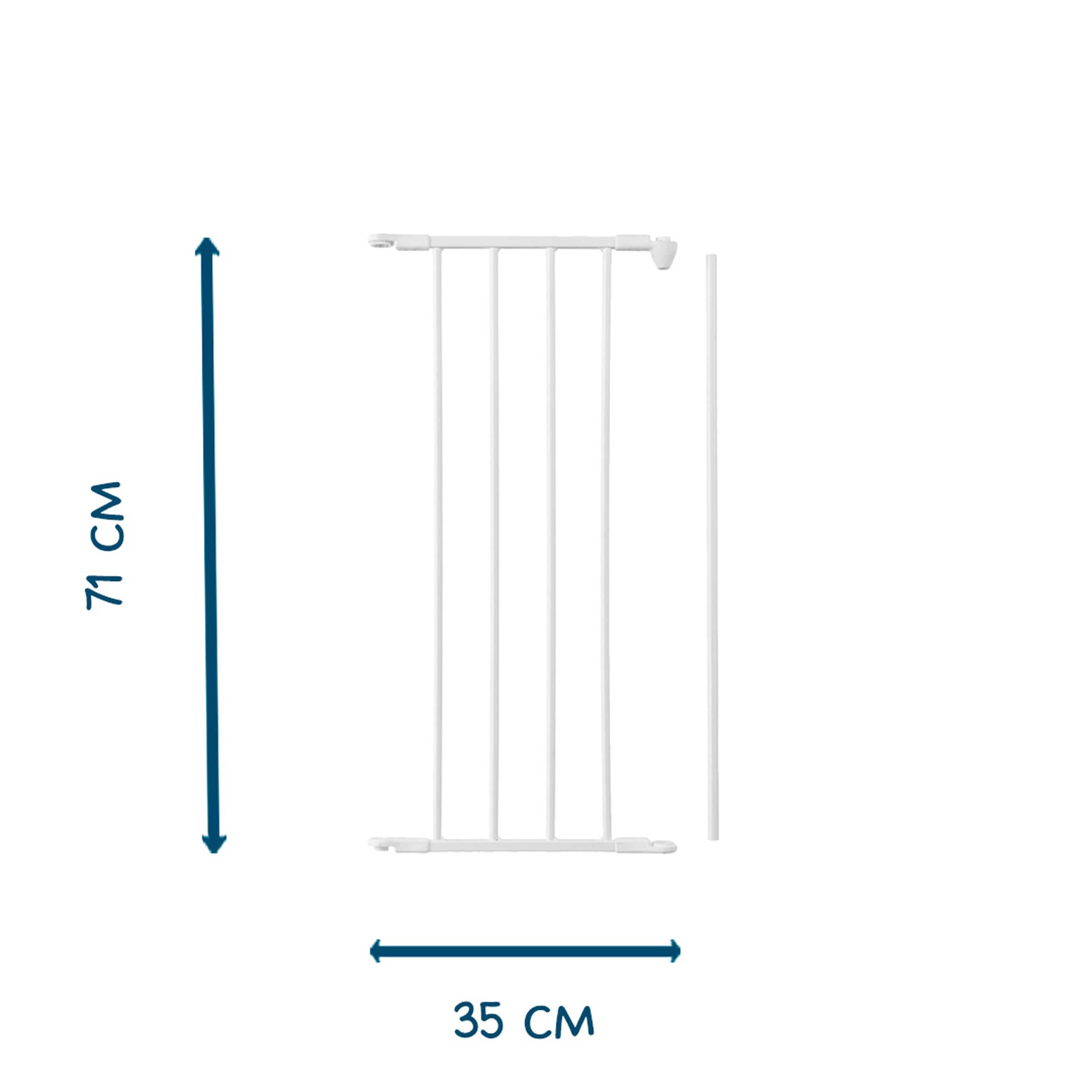 Verlängerung für Schutzgitter Flex 33 cm