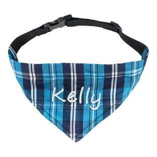 Bandana pour chien personnalisation avec nom