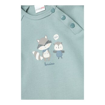 Raglanshirt langarm Cozy Friends