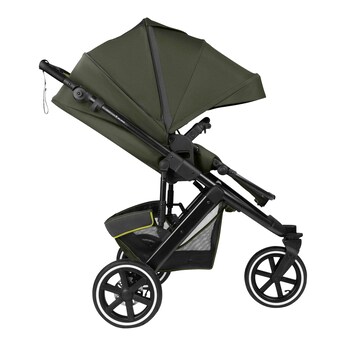Kombikinderwagen Salsa 5 Run Trio-Set inkl. Wickeltasche, Sonnenschirm, Regenschutz und Becherhalter