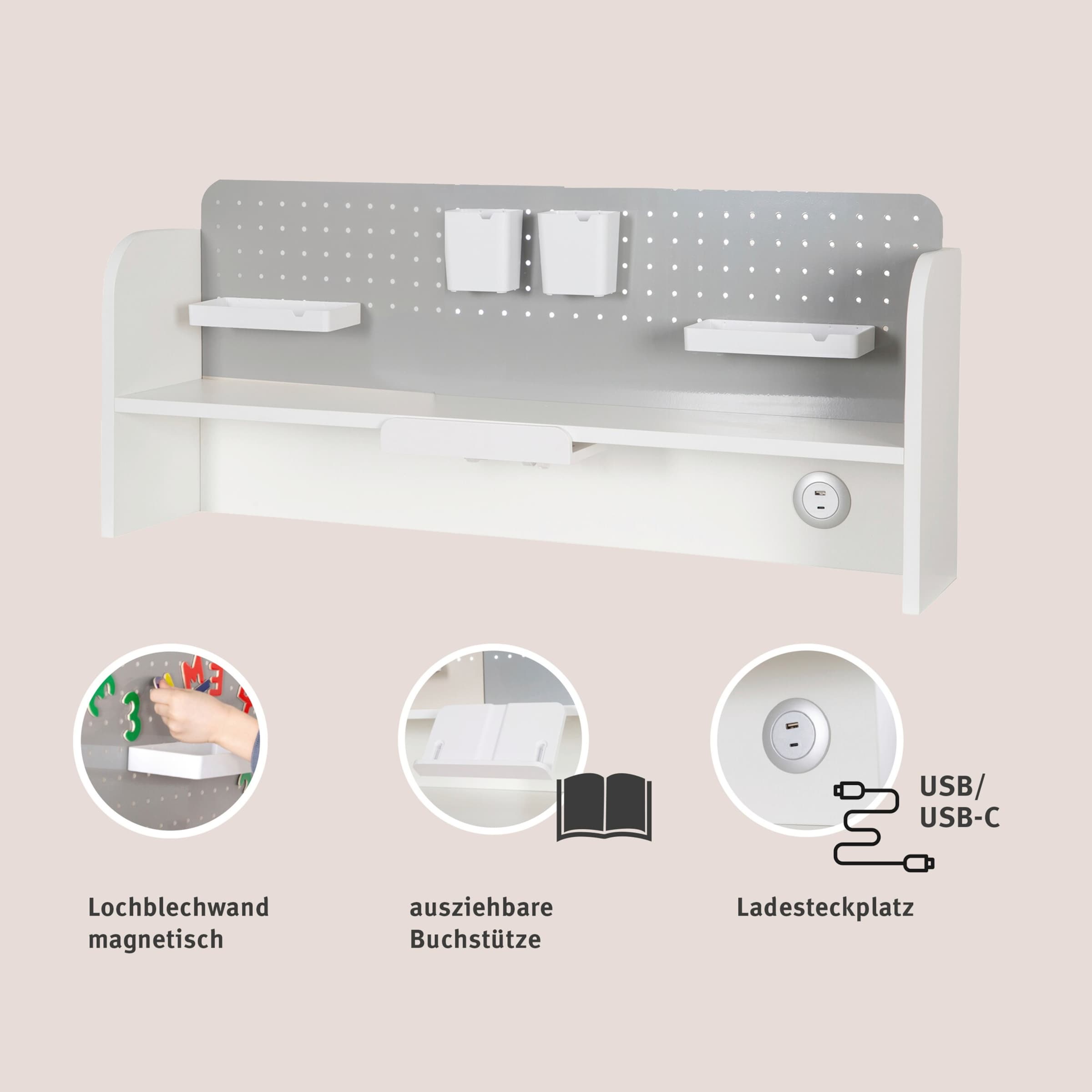 Roba Schreibtischaufsatz Smart Grow