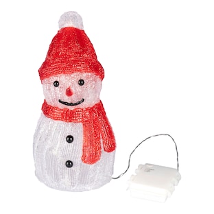 LED-Dekofigur "Schneemann"