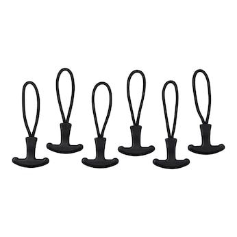 Ritstrekkers “Comfortrits”, 6 stuks