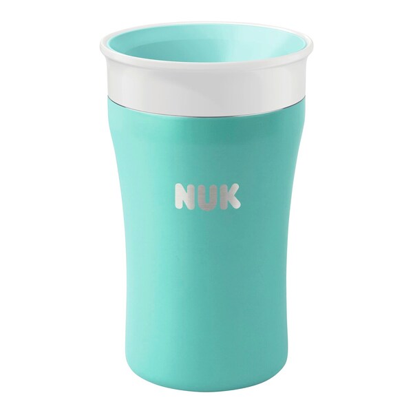NUK Magic Cup 230ml mit Trinkrand und Deckel