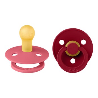 2er-Pack Colour Schnuller Latex, 6-18M