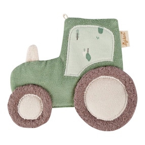 Doudou bruissant tracteur