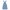 Jeans-Latzkleid Herz