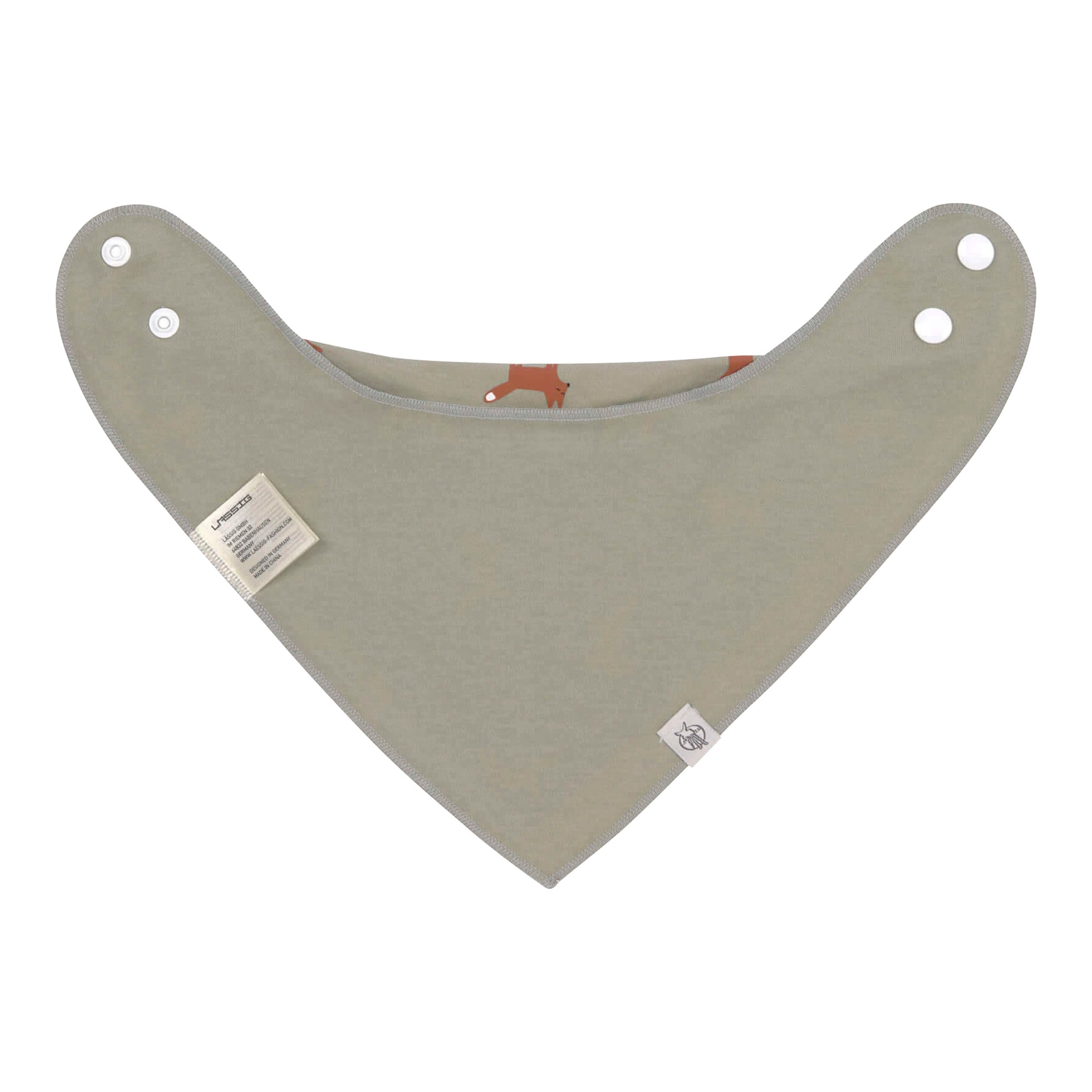 2er-Pack Dreieckstücher Fuchs Dreiecke