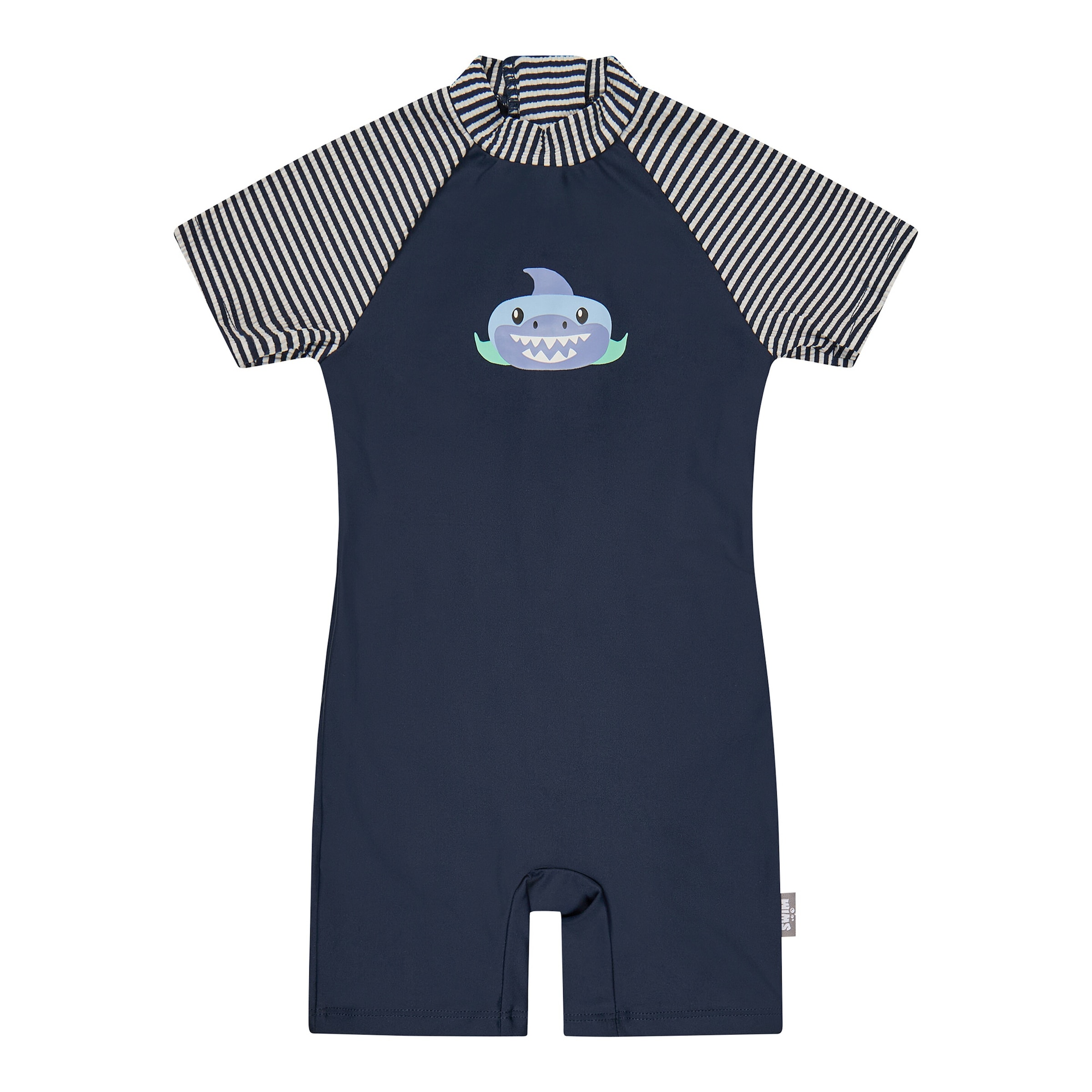 Sterntaler Schwimmanzug mit UV-Schutz kurz Ringel Hai