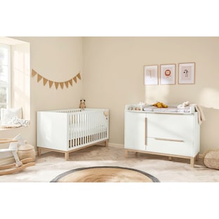 Chambre bébé 2 pièces - en exclusivité chez baby-walz