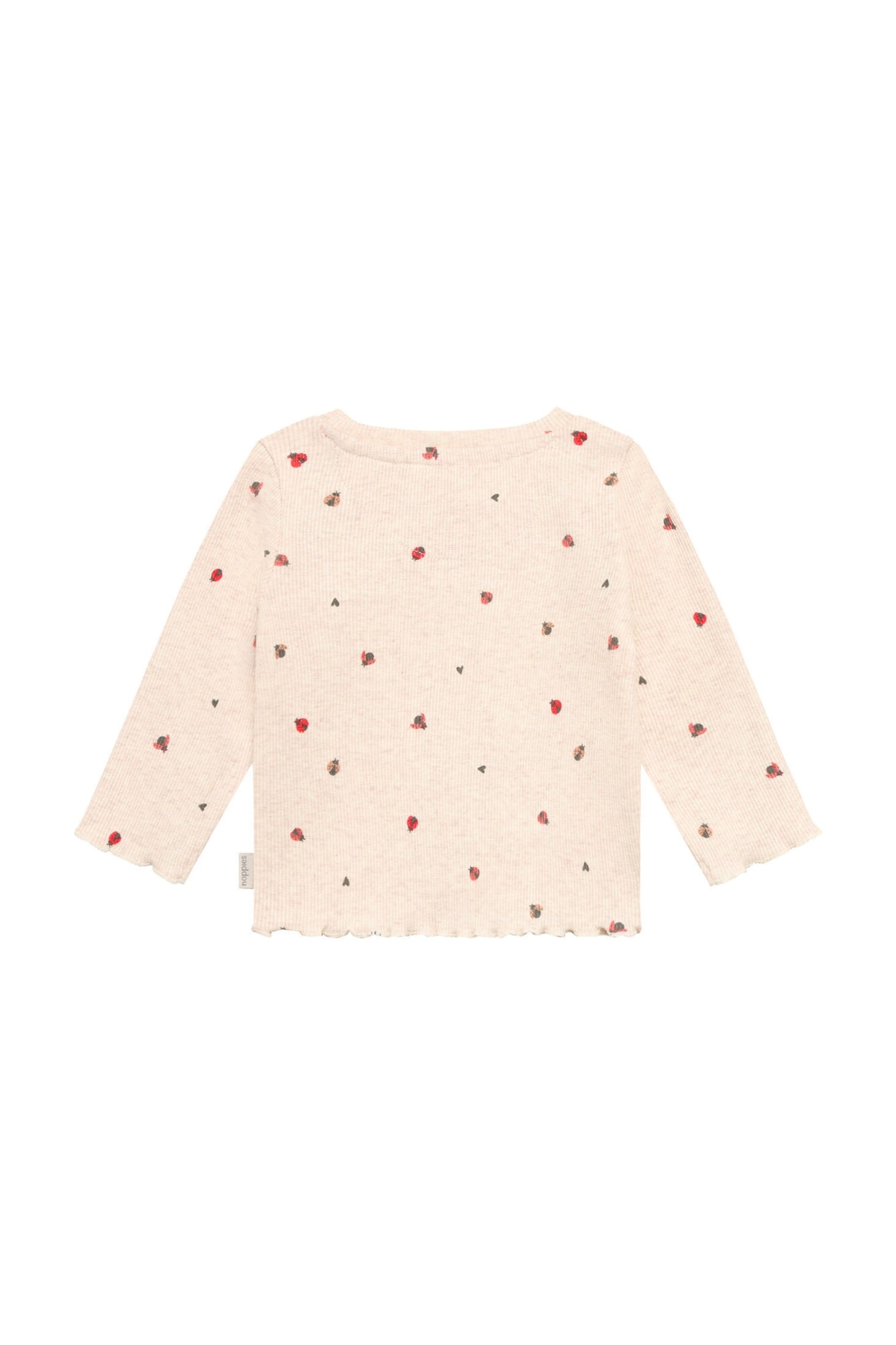 Noppies Baby Langarmshirt all over print