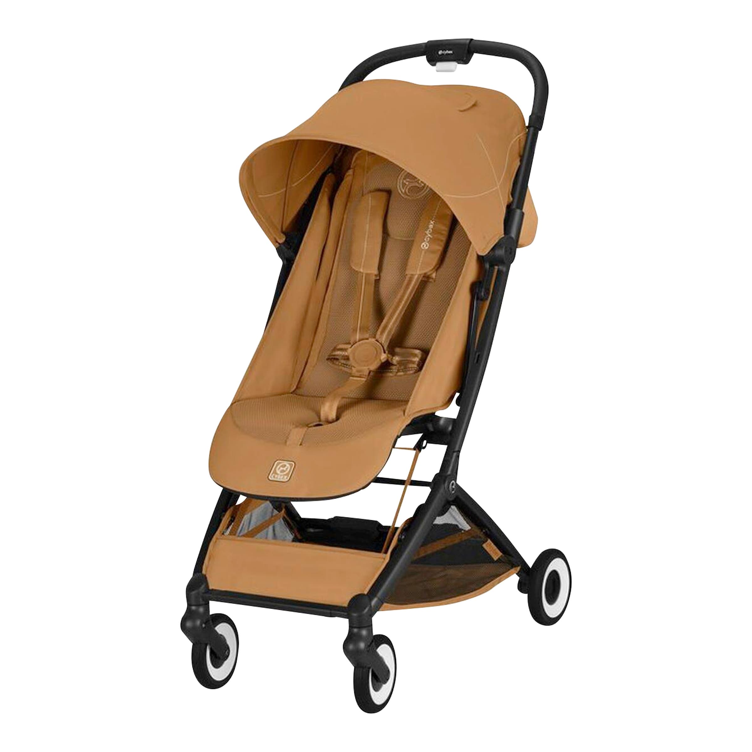 Cybex Buggy Orfeo Cinnamon Yellow (Black Frame)