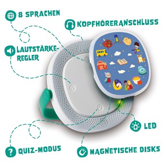 Starter Kit mit Player und 5 Discs