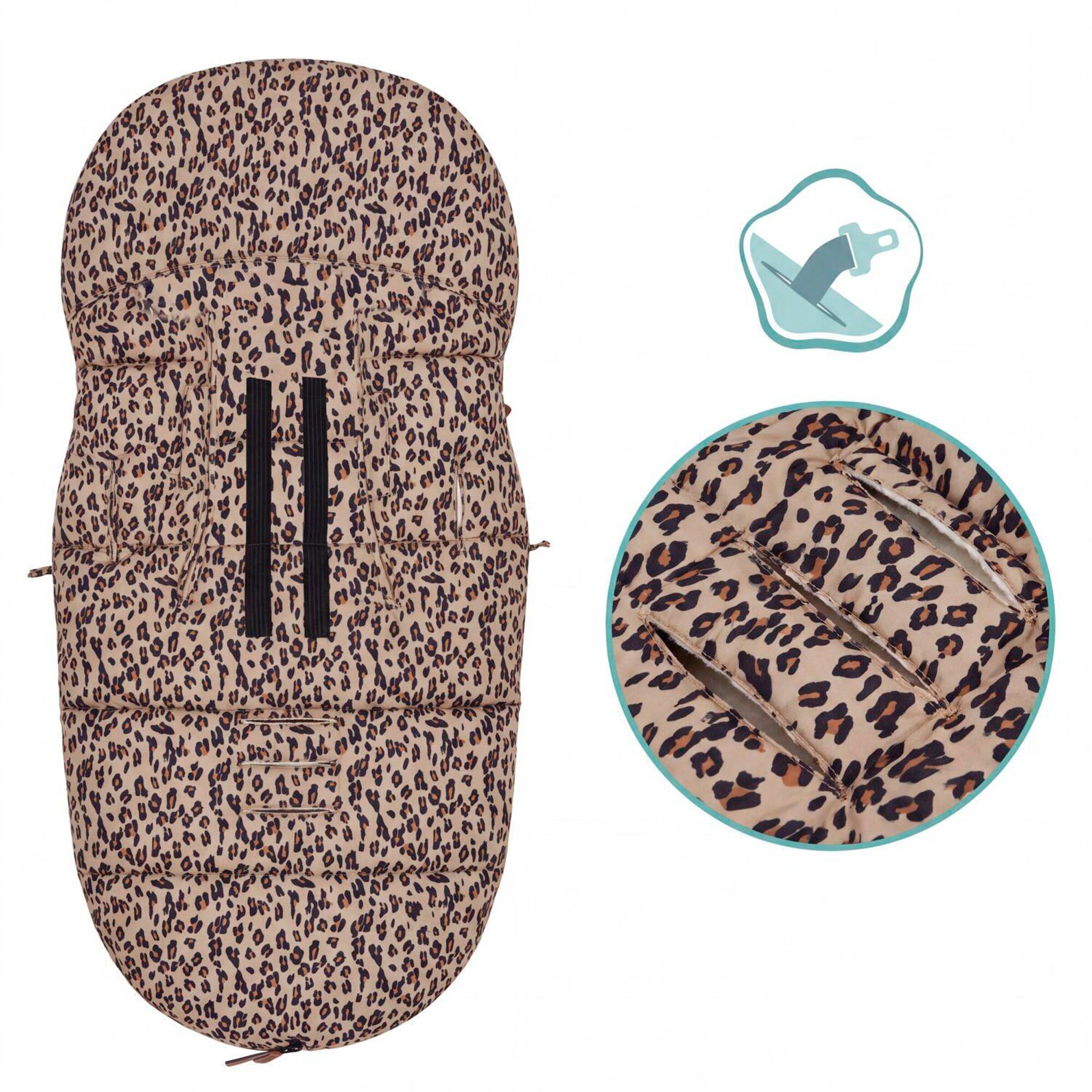 Winterfußsack Vanna