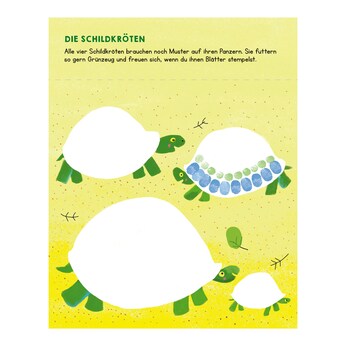 Meine allerersten Fingerstempel - Tiere