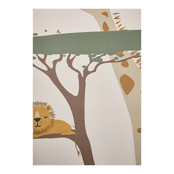 Keilwickelauflage Safari 50x70 cm
