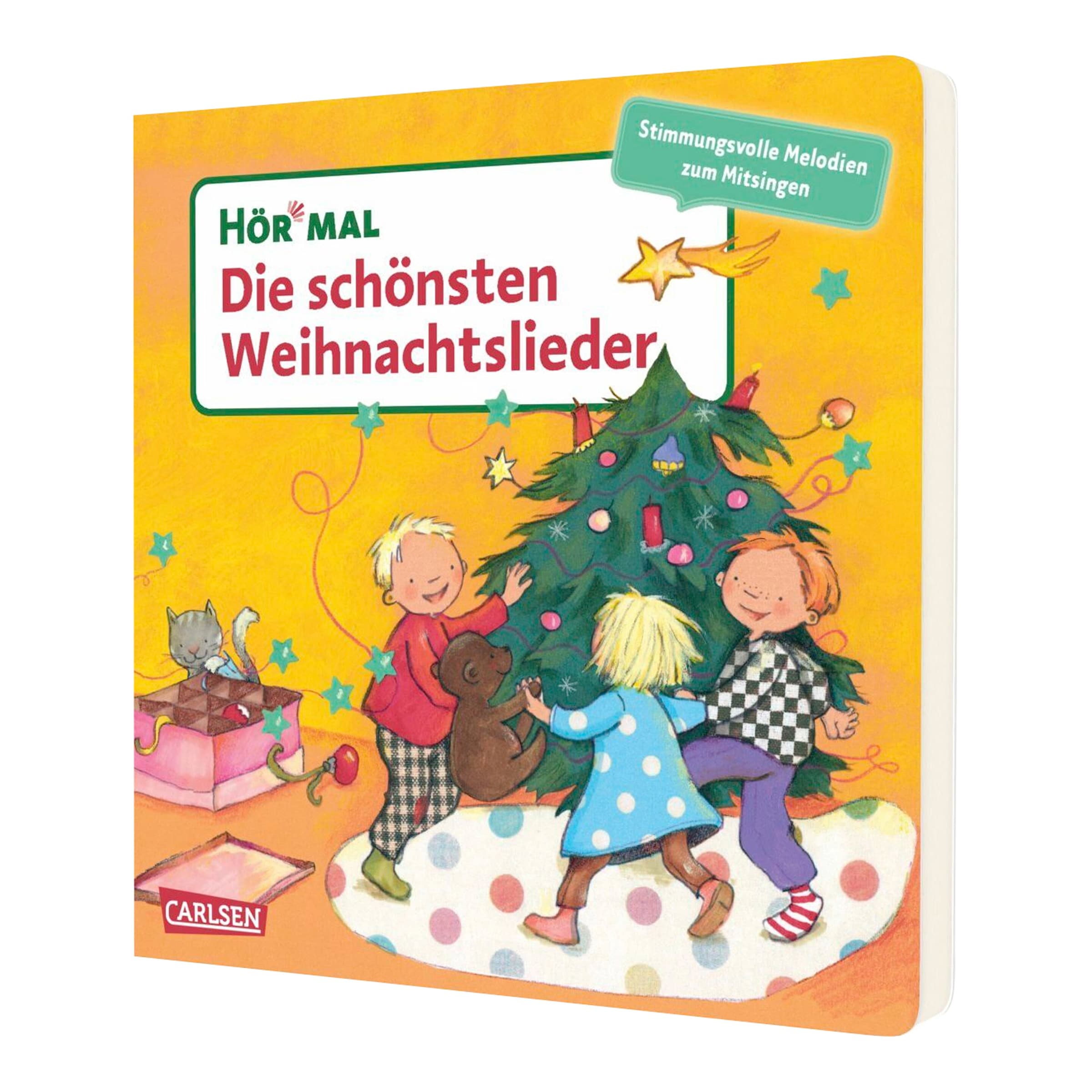 Hör mal (Soundbuch): Die schönsten Weihnachtslieder