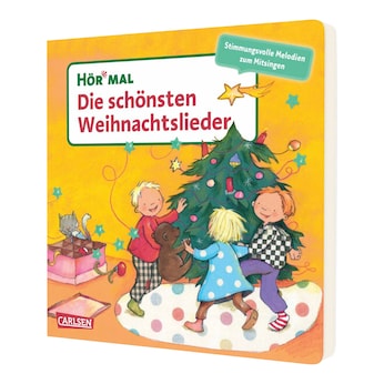 Liederbuch Hör mal: Die schönsten Weihnachtslieder 