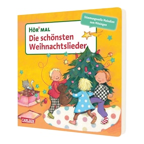 Livre de chansons Hör-mal: Meine schönsten Weihnachtslieder