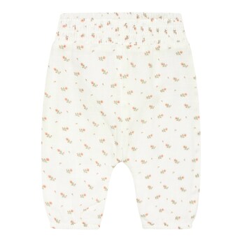 Jogginghose Blumen Leinenoptik