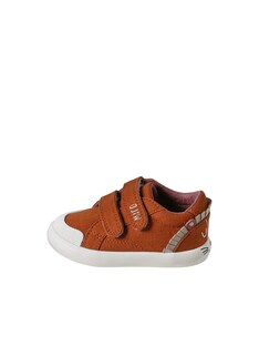 Jungen Baby Stoff-Sneakers, Klett