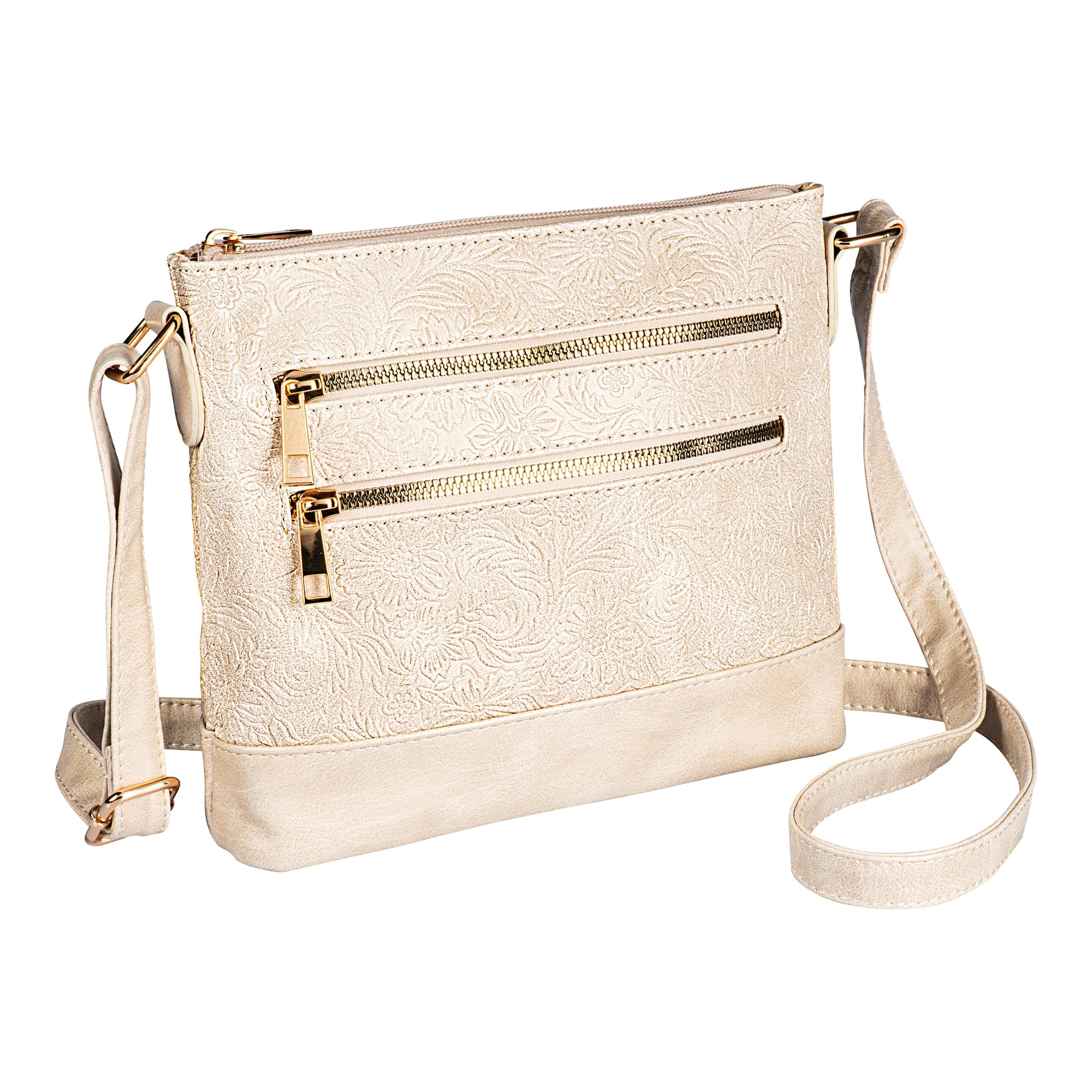Umhängetasche „Sabine“ beige