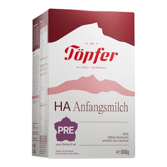 Lait 1er âge HA Pre, 600g
