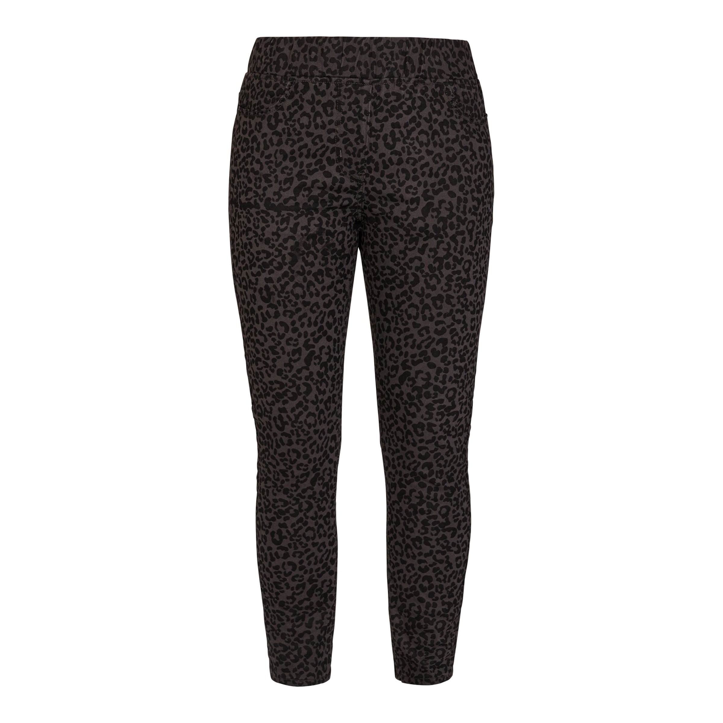 Schlupfjeans mit Glitzersteinchen „Black Panther“, Größe: M