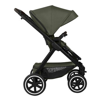 Kombikinderwagen Samba 2 Trio-Set inkl. Babyschale Tulip, Moskitonetz und Regenschutz