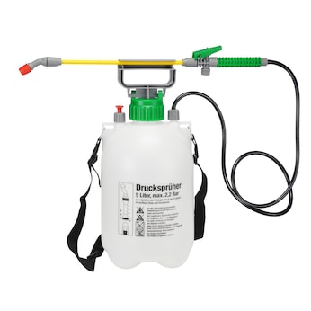 Pulvérisateur à pression avec lance, 5 L