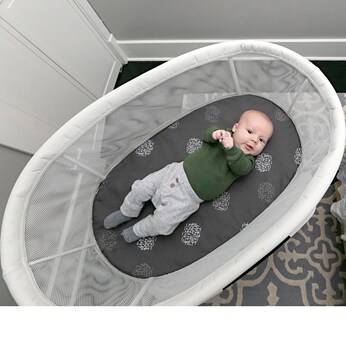 3D-Babybett mamaRoo sleep