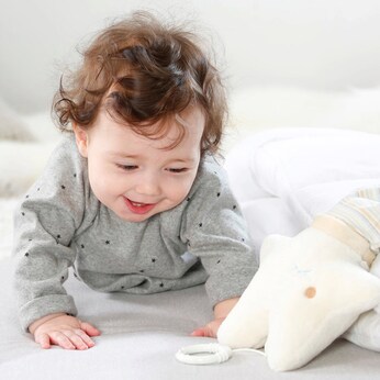 Spieluhr Stern Baby Love 22cm