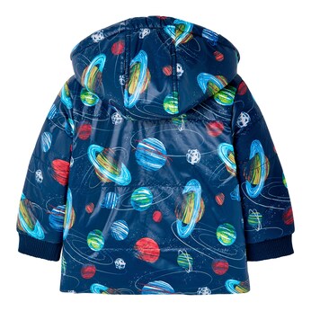 Wende-Winterjacke Planeten