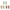 3er-Pack Sneakersocken Schmetterling