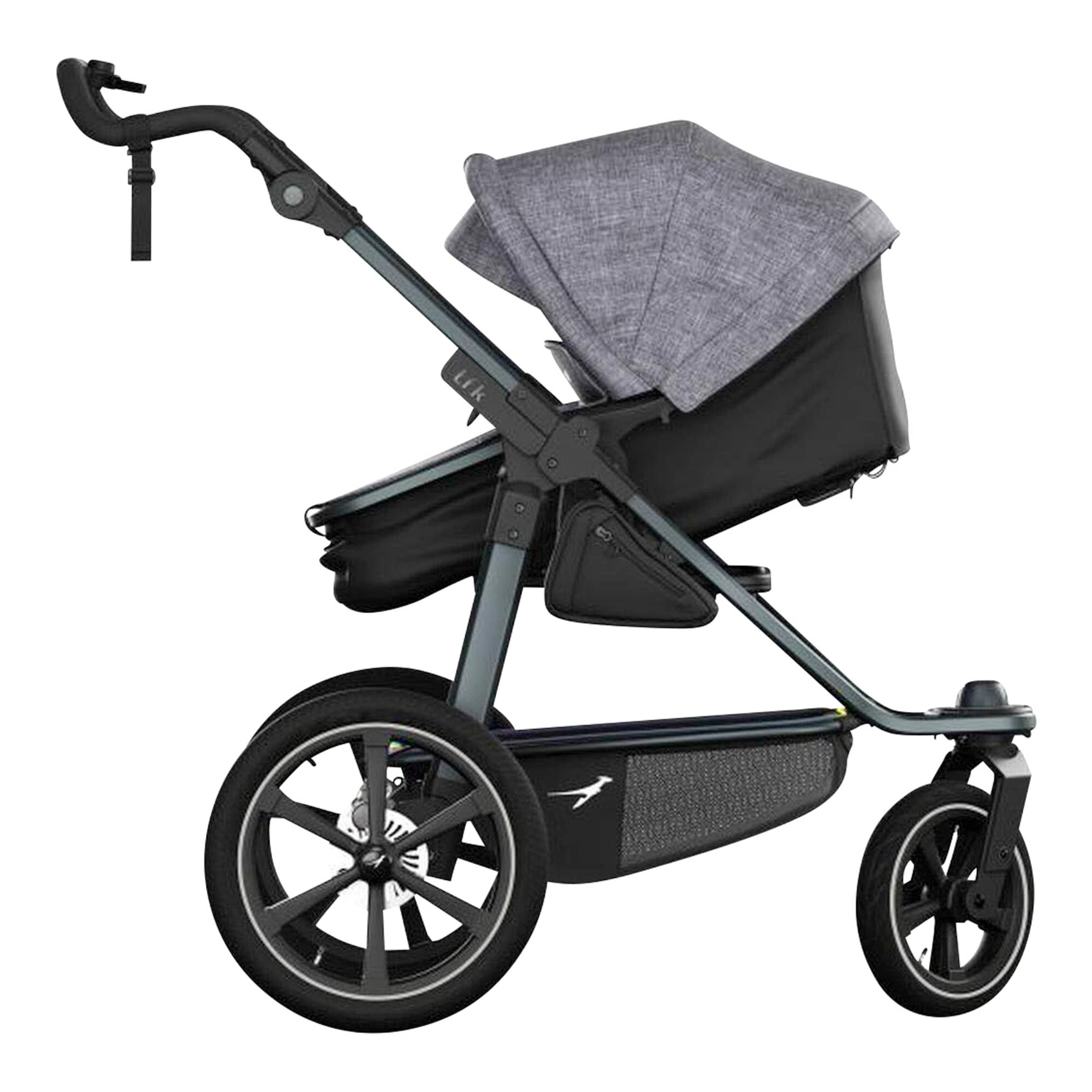 Tfk Kombikinderwagen Pro grau