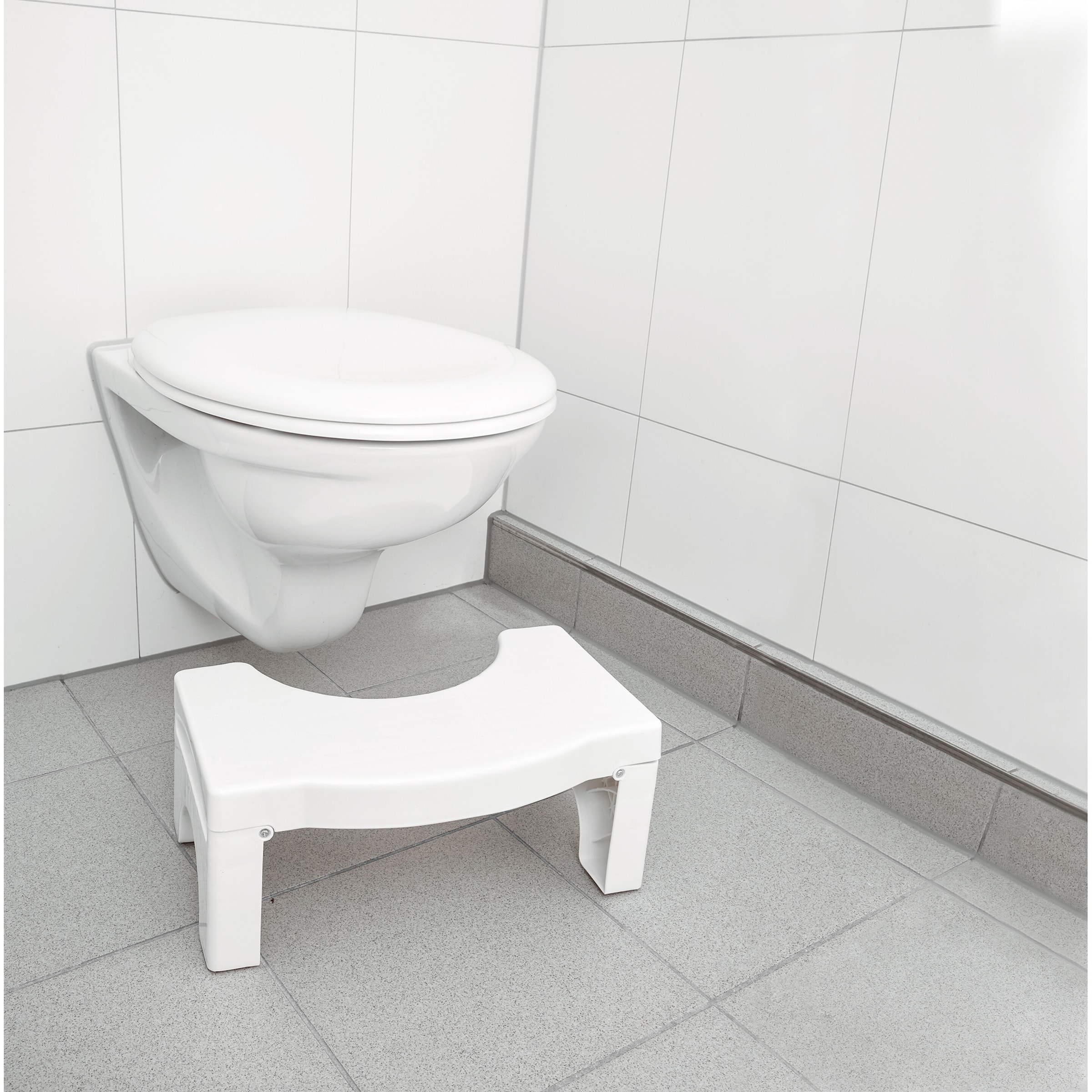Toilettenhocker, faltbar