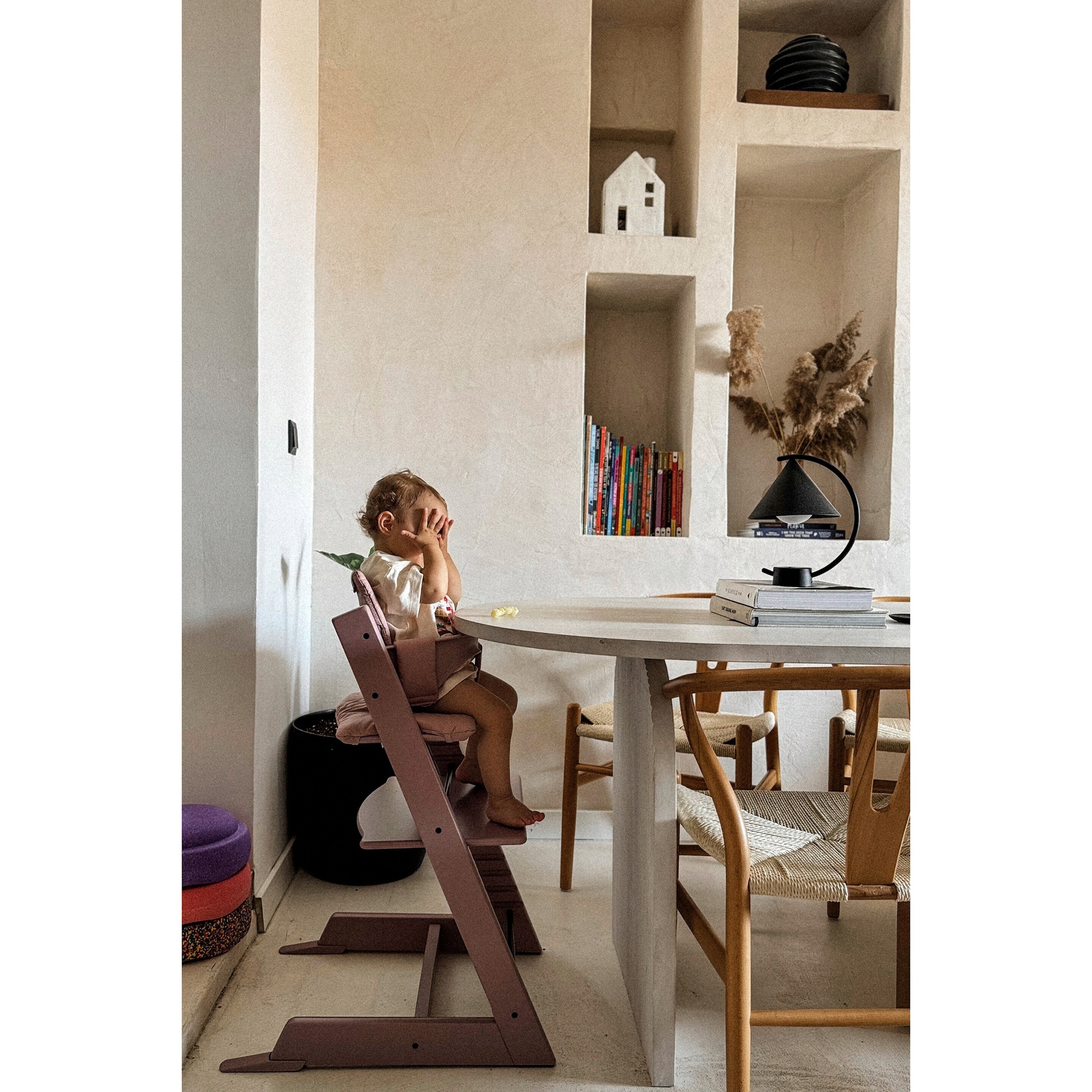 85% Rabatt! Stokke® Tripp Trapp® Bundle Treppenhochstuhl inklusive Newbornset Vanilla White & Babyset
