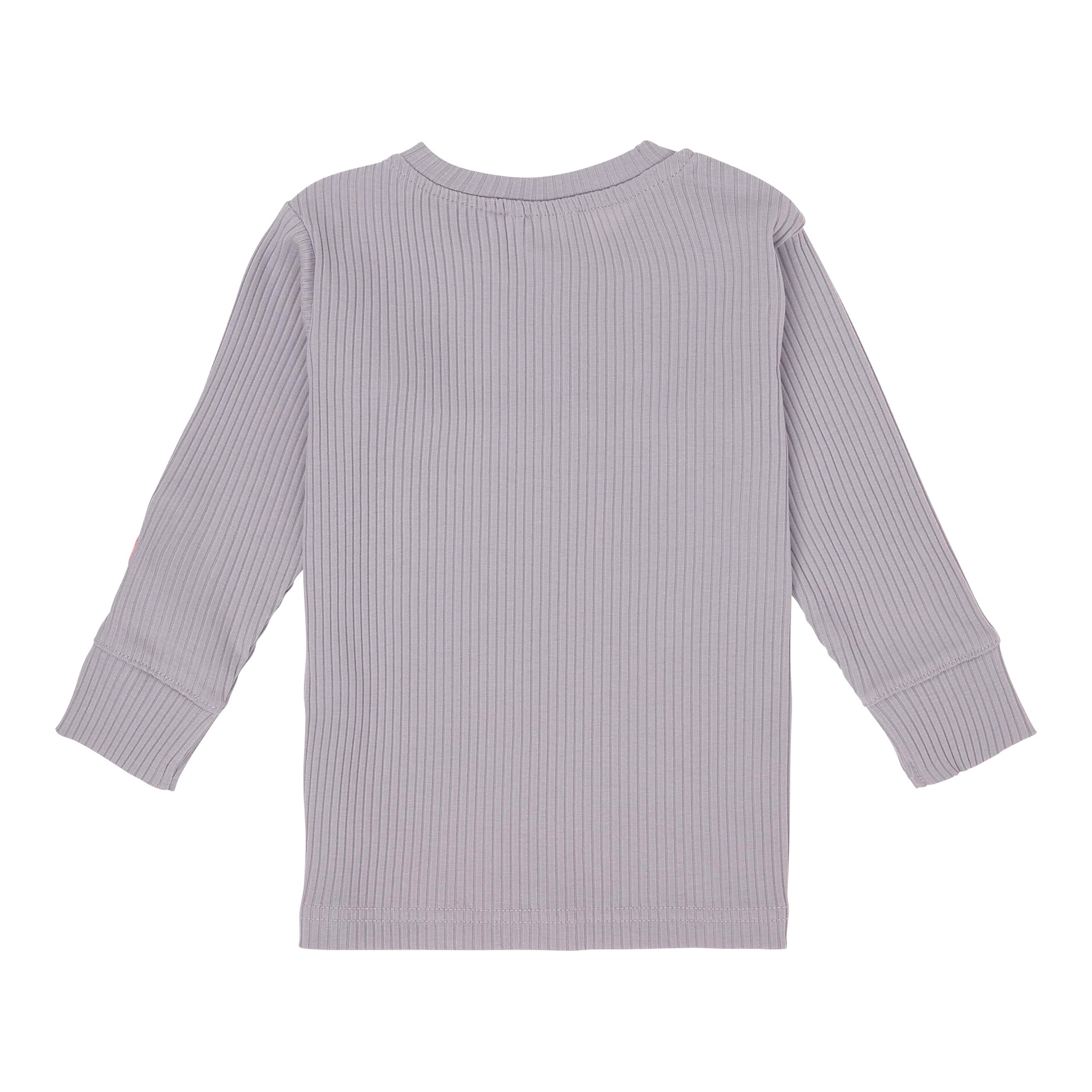 Lässig Shirt langarm Fun Club Rippqualität