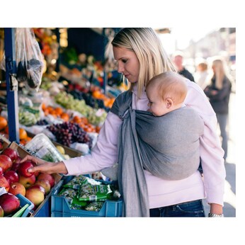 Ring Sling Tragetuch