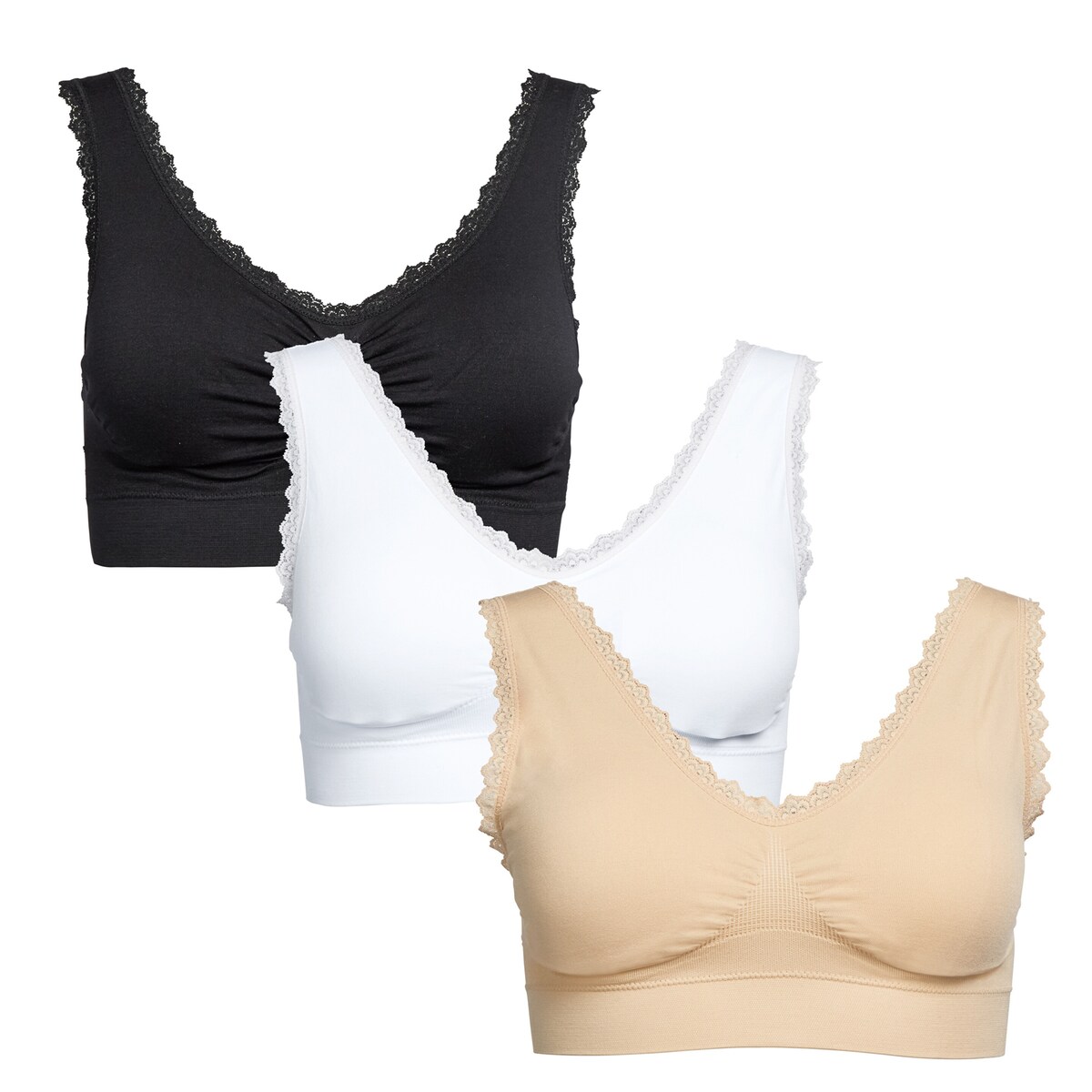 Medela Comfortabele beha: naadloze voedingsbeha voor zwangerschap en borstvoeding met elastische band en ademend materiaal voor de hele dag comfort : Medela