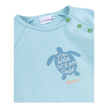 Raglanshirt Schildkröte