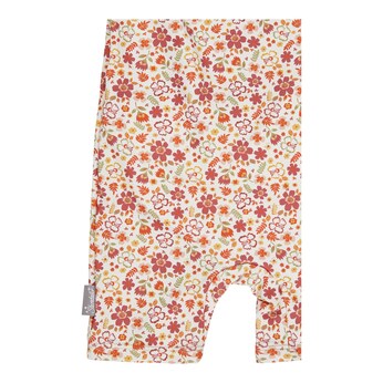 Schwimmanzug mit UV-Schutz kurz Blumen
