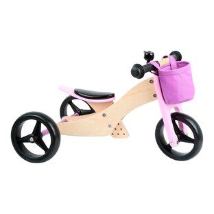 Laufrad-Trike 2in1