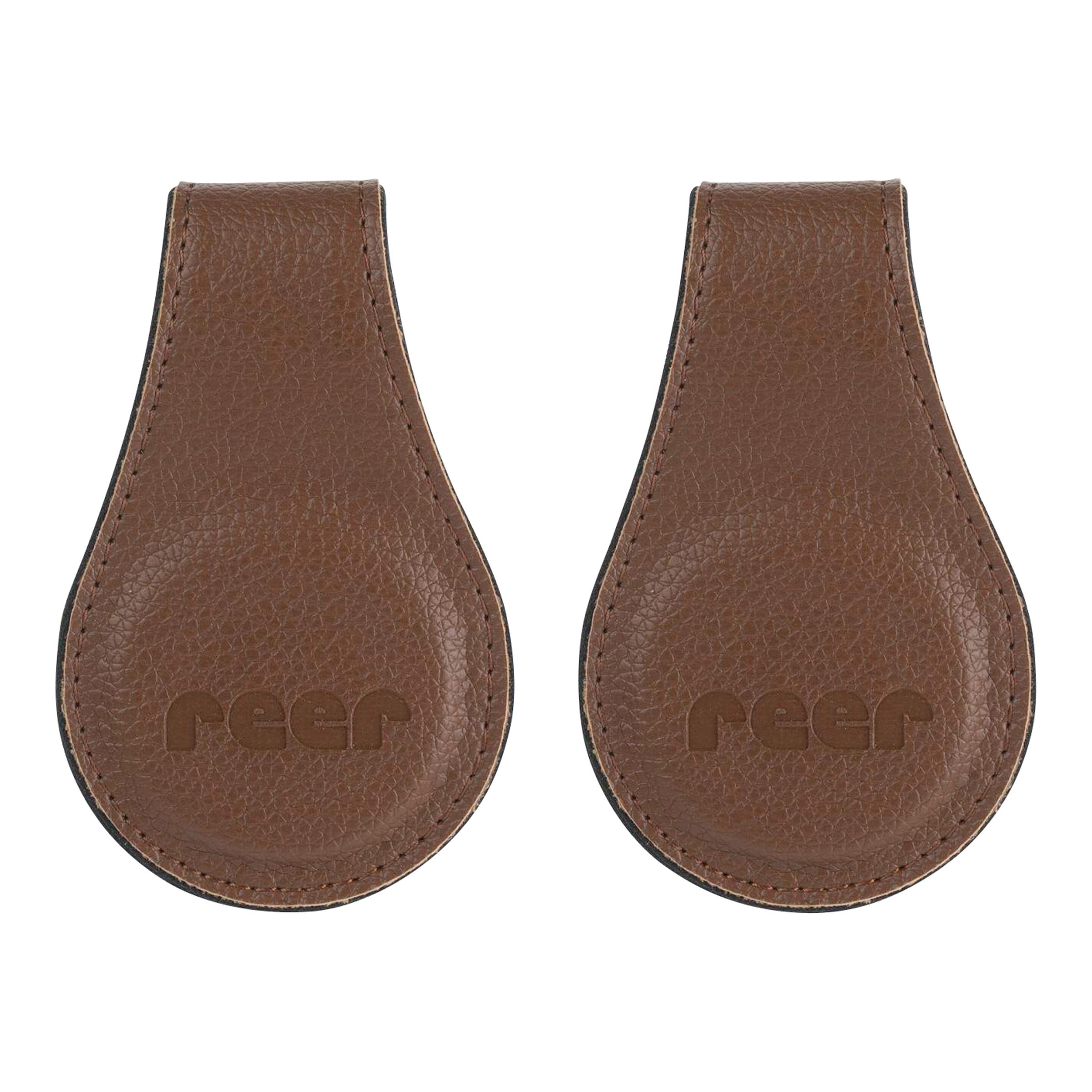 Reer Unisex Baby Braun 2Er-Pack Clip&Go Magnetclip - Image 2