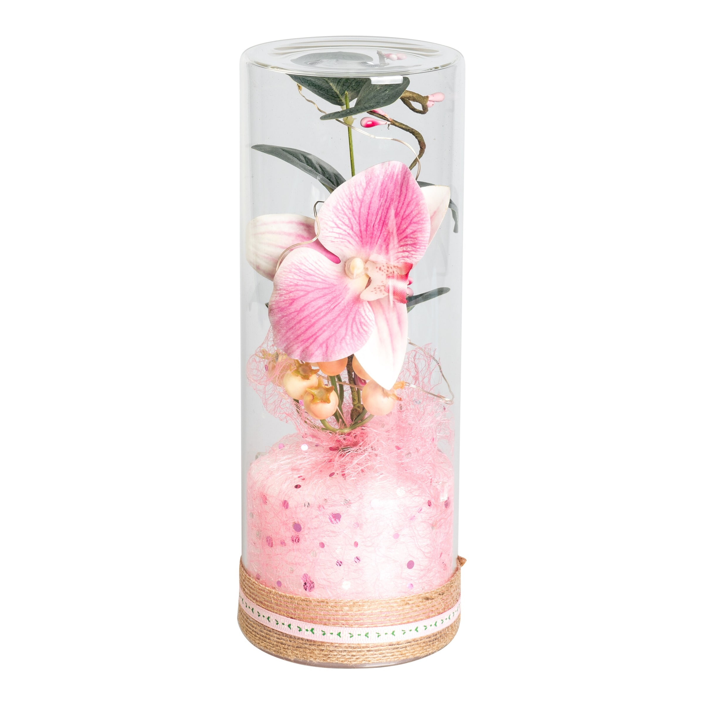 LED-Deko „Orchideen-Traum“