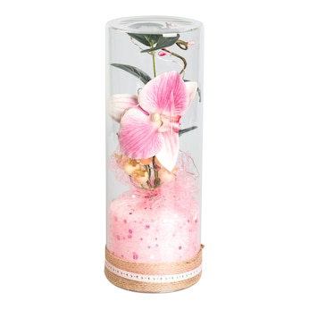 Déco à LED «Orchidée»
